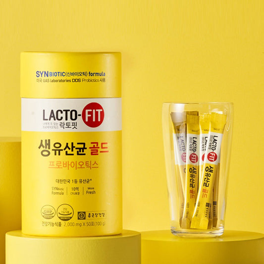 Lacto - Fit ProBiotics (2g x 50 packets) لاكتو فيت بروبيوتيك - Princess Cosmetics Qatar