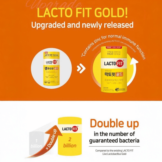 Lacto - Fit ProBiotics (2g x 50 packets) لاكتو فيت بروبيوتيك - Princess Cosmetics Qatar