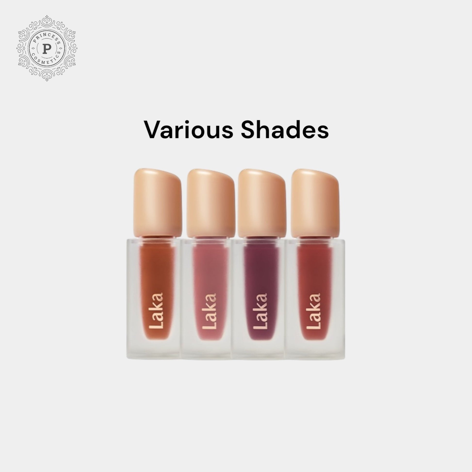 Laka Fruity Glam Tint mini 1.9g لاكا فروتي جلام تينت ميني - Princess Cosmetics Qatar