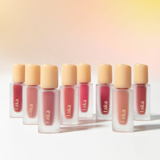 Laka Fruity Glam Tint mini 1.9g لاكا فروتي جلام تينت ميني - Princess Cosmetics Qatar