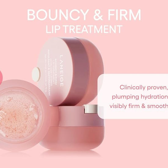 Laneige Bouncy & Firm Lip Treatment 12g لانيج نطاط وعلاج الشفاه الصلبة - Princess Cosmetics Qatar