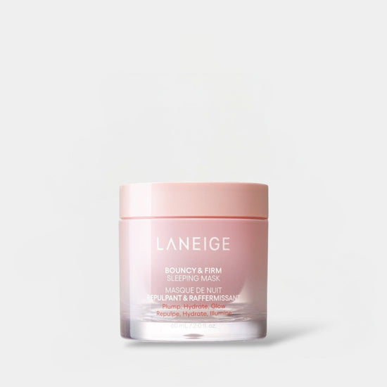 Laneige Bouncy & Firm Sleeping Mask 60ml قناع النوم لينيج باونسي آند فيرم - Princess Cosmetics Qatar