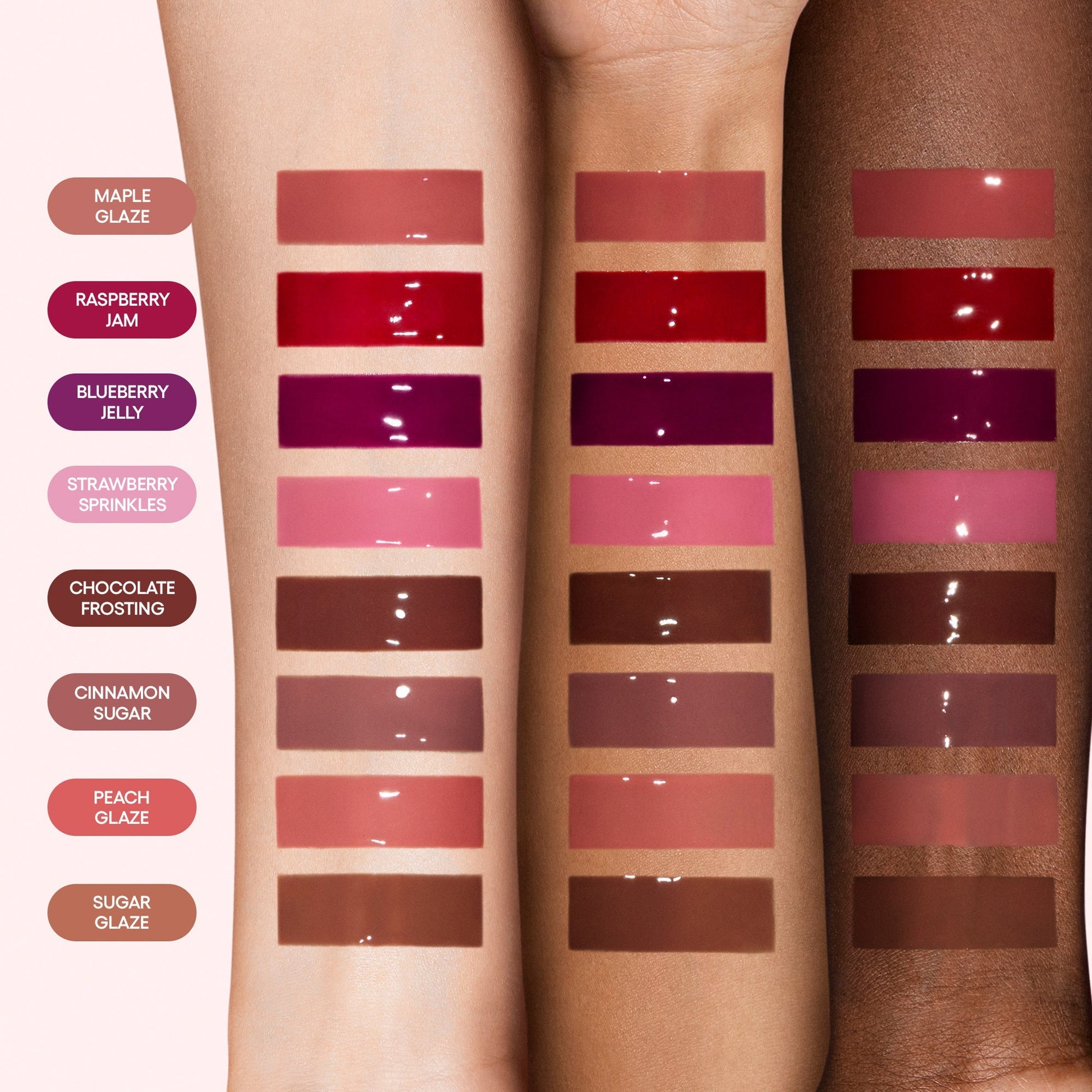 Laneige Glaze Craze Tinted Lip Serum 12g سيروم الشفاه الملون جليز كريز من لانيج - Princess Cosmetics Qatar