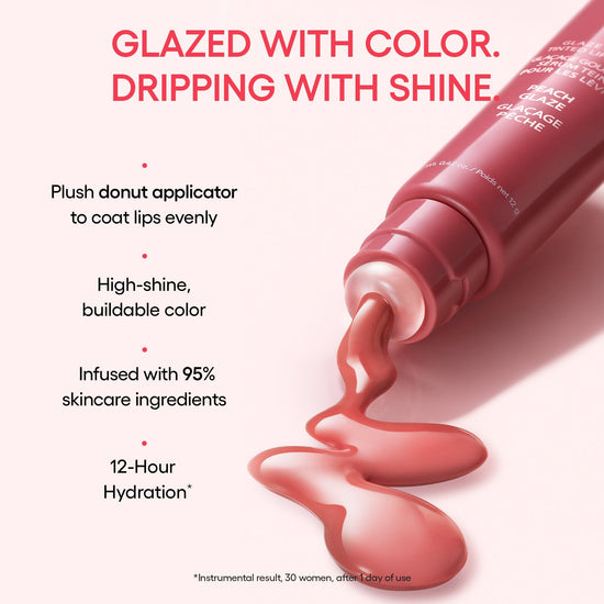 Laneige Glaze Craze Tinted Lip Serum 12g سيروم الشفاه الملون جليز كريز من لانيج - Princess Cosmetics Qatar