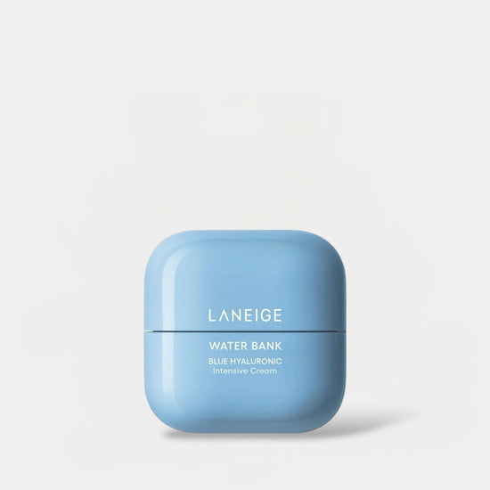 Laneige Water Bank Blue Hyaluronic Intensive Cream 50ml كريم لانيج ووتر بانك بلو هيالورونيك المكثف - Princess Cosmetics Qatar