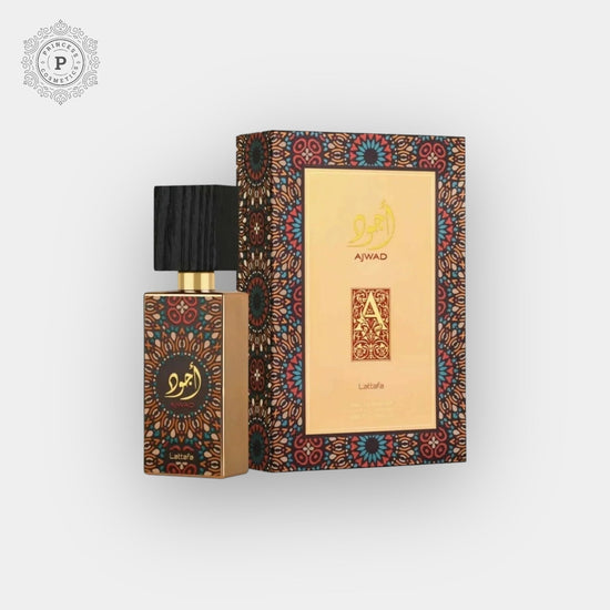 Lattafa Ajwad 100ml لطافة أجواد 100 مل - Princess Cosmetics Qatar