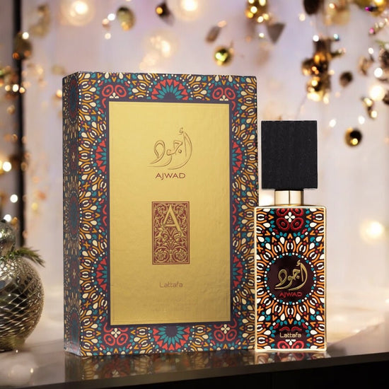 Lattafa Ajwad 100ml لطافة أجواد - Princess Cosmetics Qatar