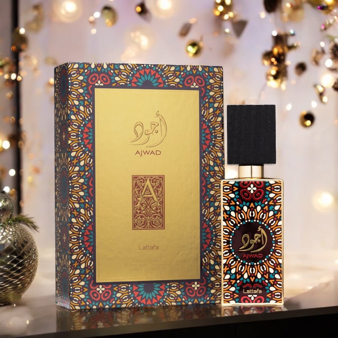 Lattafa Ajwad 100ml لطافة أجواد - Princess Cosmetics Qatar