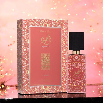Lattafa Ajwad Pink to Pink 100ml لطافة أجواد من الوردي إلى الوردي - Princess Cosmetics Qatar