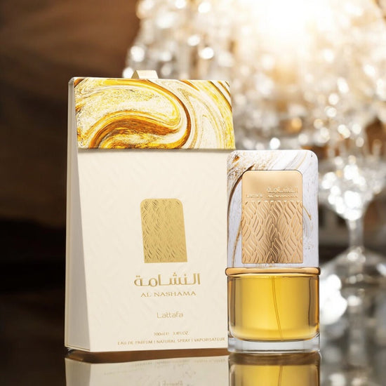 Lattafa Al Nashama 100ml. لطافة النشامة 100مل - Princess Cosmetics Qatar