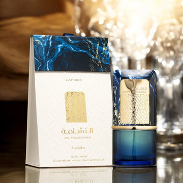 Lattafa Al Nashama Caprice 100ml لطيفة علاء نشام كابريس - Princess Cosmetics Qatar