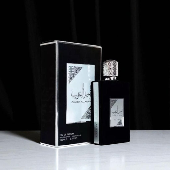 Lattafa Ameer Al Arab Black 100ml لطافة أمير العرب الأسود - Princess Cosmetics Qatar