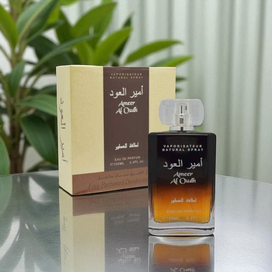 Lattafa Ameer Al Oud 100ml. لطفة أمير العود - Princess Cosmetics Qatar