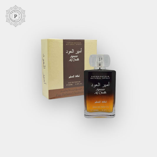 Lattafa Ameer Al Oud 100ml. لطفة أمير العود - Princess Cosmetics Qatar