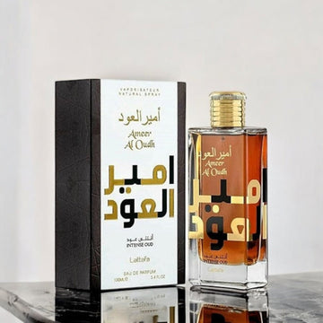 Lattafa Ameer Al Oud Intense 100ml لطافة أمير العود المكثف - Princess Cosmetics Qatar