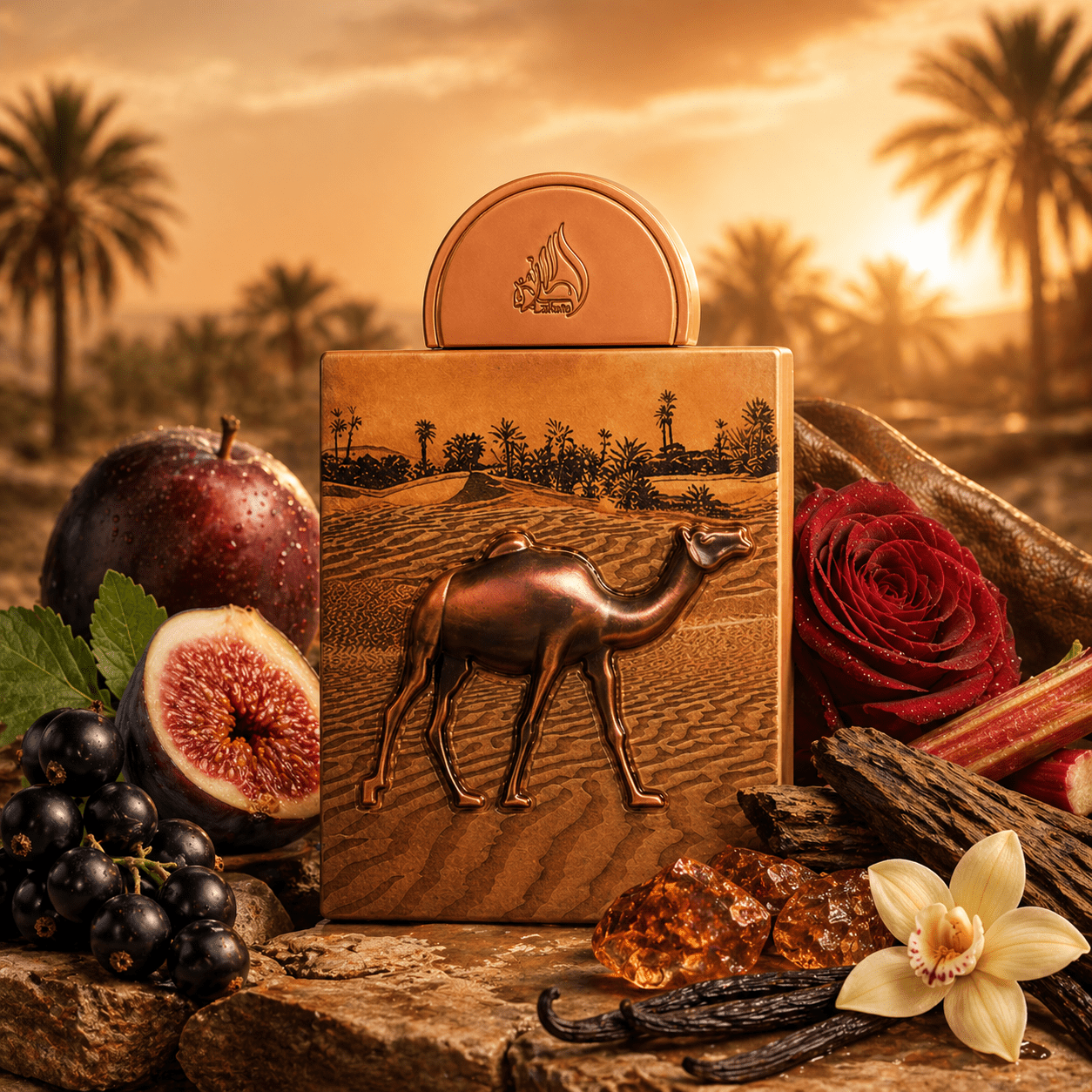 Lattafa Art of Nature 100ml لطافا فن الطبيعة - Princess Cosmetics Qatar