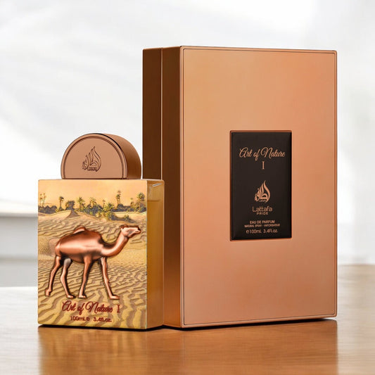 Lattafa Art of Nature 100ml لطافا فن الطبيعة - Princess Cosmetics Qatar