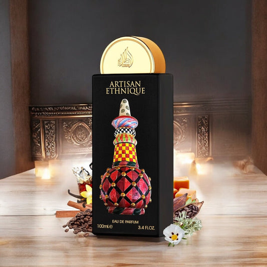 Lattafa Artisan Ethnique 100ml لطافة حرفية إثنية - Princess Cosmetics Qatar