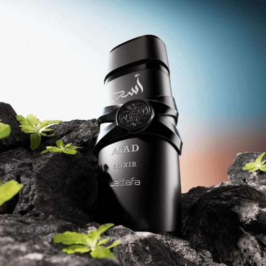 Lattafa Asad Elixir 100ml إكسير لطافة أسد - Princess Cosmetics Qatar
