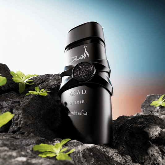 Lattafa Asad Elixir 100ml إكسير لطافة أسد - Princess Cosmetics Qatar