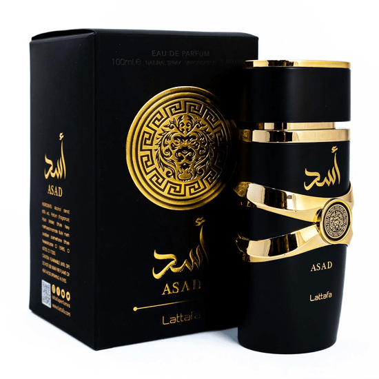 Lattafa Asad for Men 100ml. لطافة أسد للرجال 100 مل - Princess Cosmetics Qatar