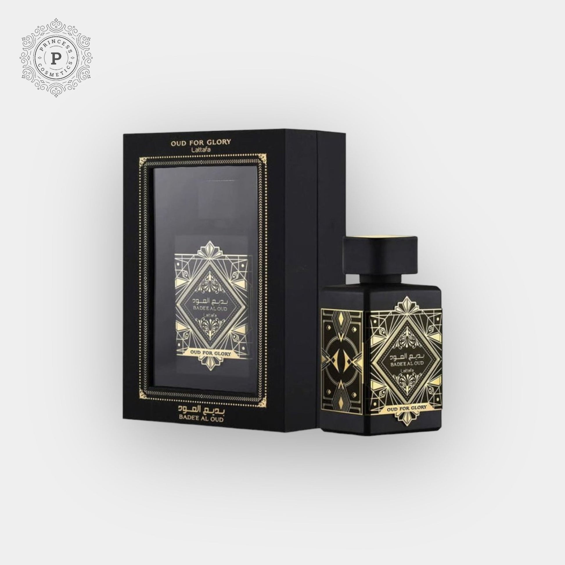 Lattafa Badee Al Oud for Glory for Men 100ml. لطافة بديع العود للمجد للرجال - Princess Cosmetics Qatar