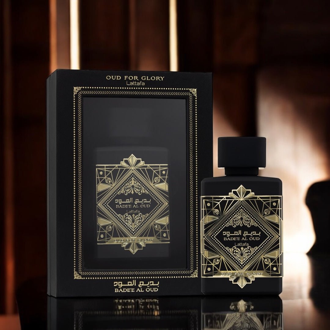 Lattafa Badee Al Oud for Glory for Men 100ml لطافة بديع العود للمجد للرجال - Princess Cosmetics Qatar