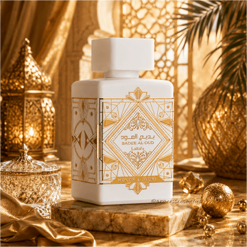 Lattafa Badee Al Oud Honor & Glory 100ml لطافة بديع العود شرف ومجد - Princess Cosmetics Qatar