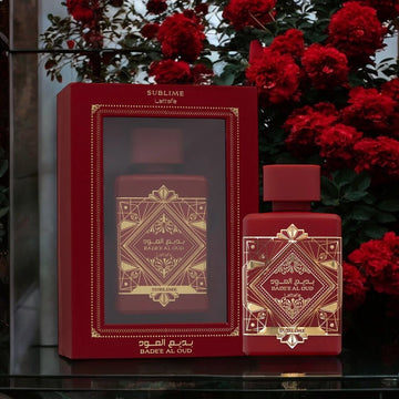 Lattafa Badee AL Oud Sublime for Women 100ml لطافة بديع العود سبلايم للنساء - Princess Cosmetics Qatar