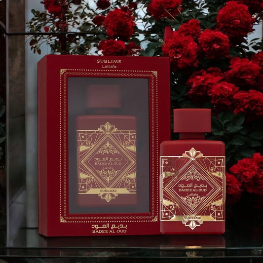 Lattafa Badee AL Oud Sublime for Women 100ml لطافة بديع العود سبلايم للنساء - Princess Cosmetics Qatar
