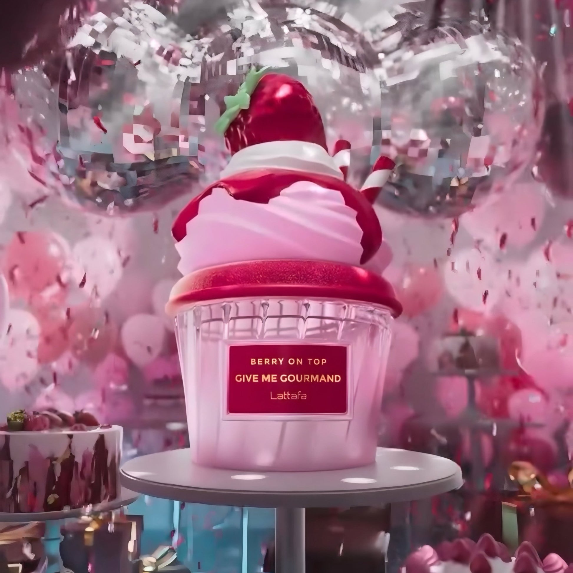 Lattafa Berry On Top 75ml لطافة بيري اون توب - Princess Cosmetics Qatar