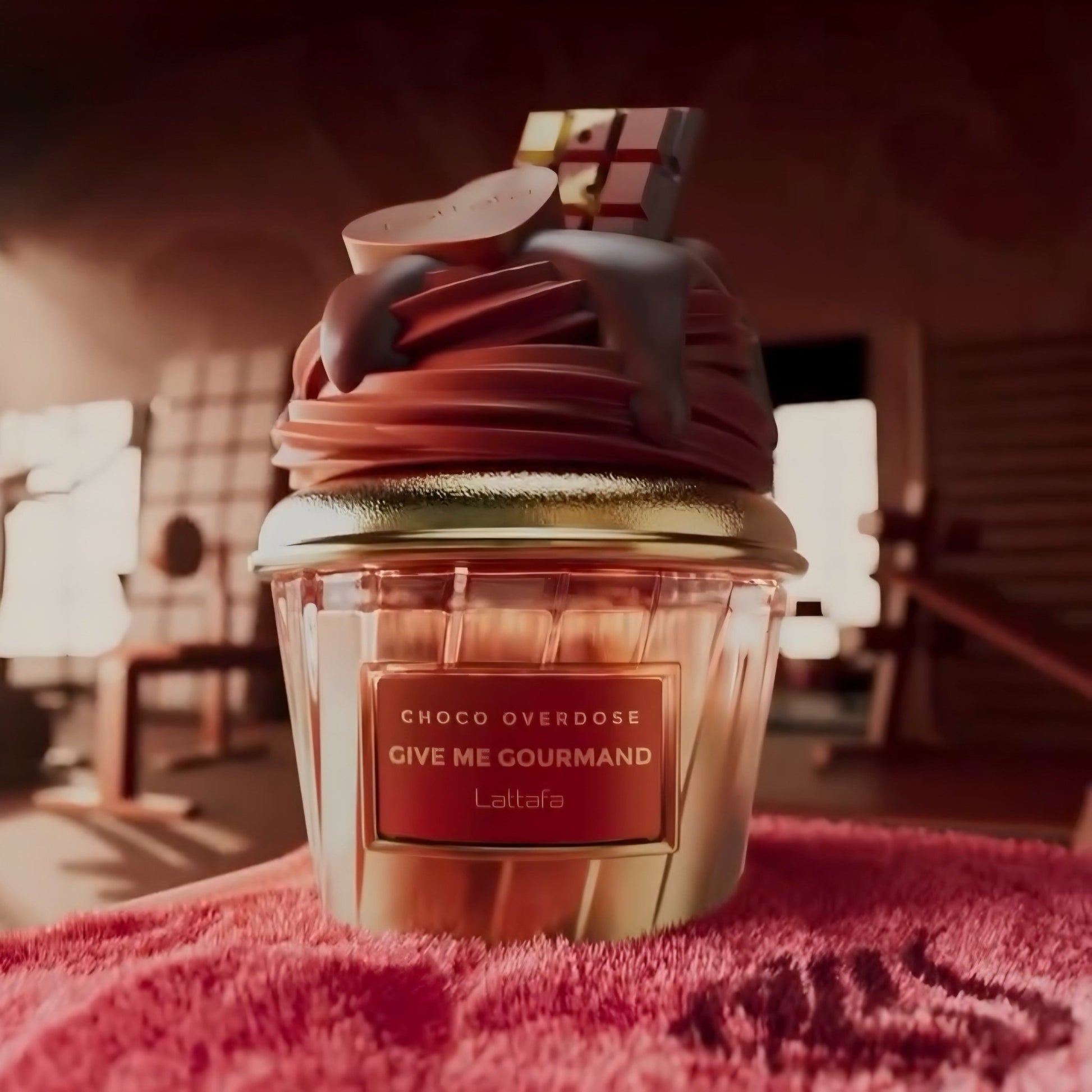 Lattafa Choco Overdose 75ml جرعة زائدة من شوكو لطافة - Princess Cosmetics Qatar