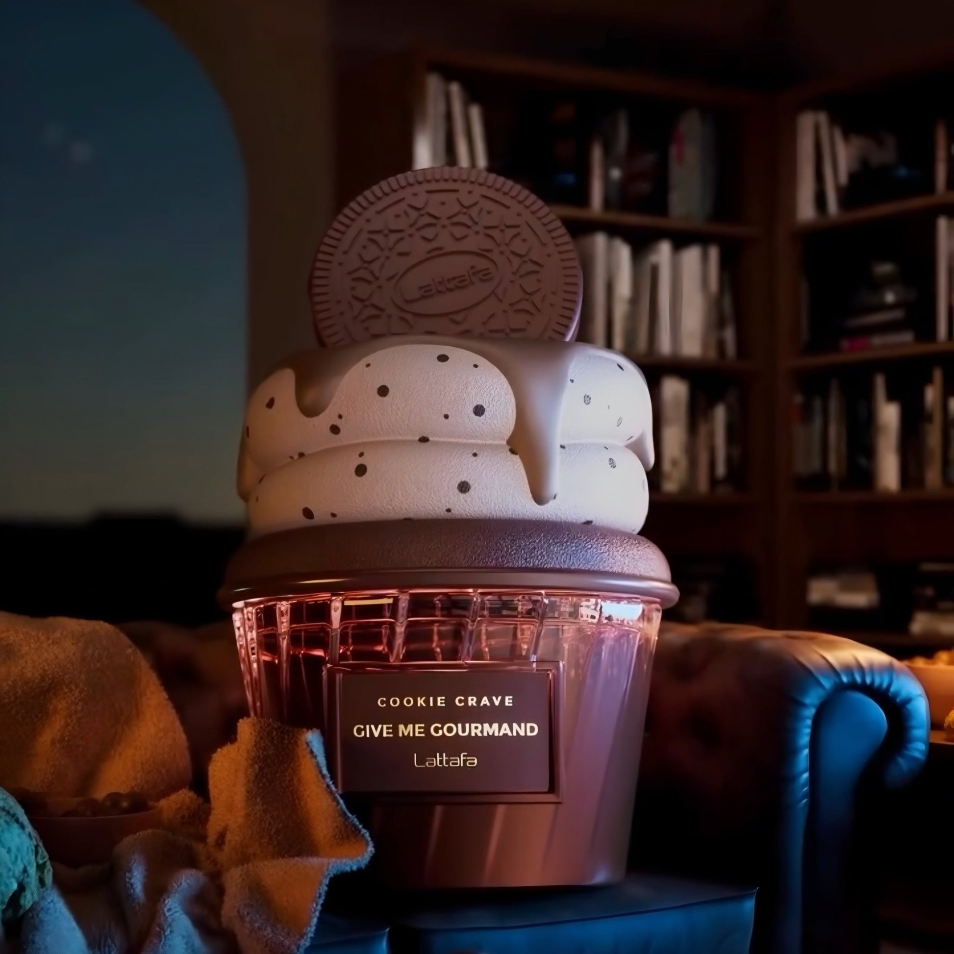 Lattafa Cookie Crave 75ml لطافة كوكي كريف - Princess Cosmetics Qatar