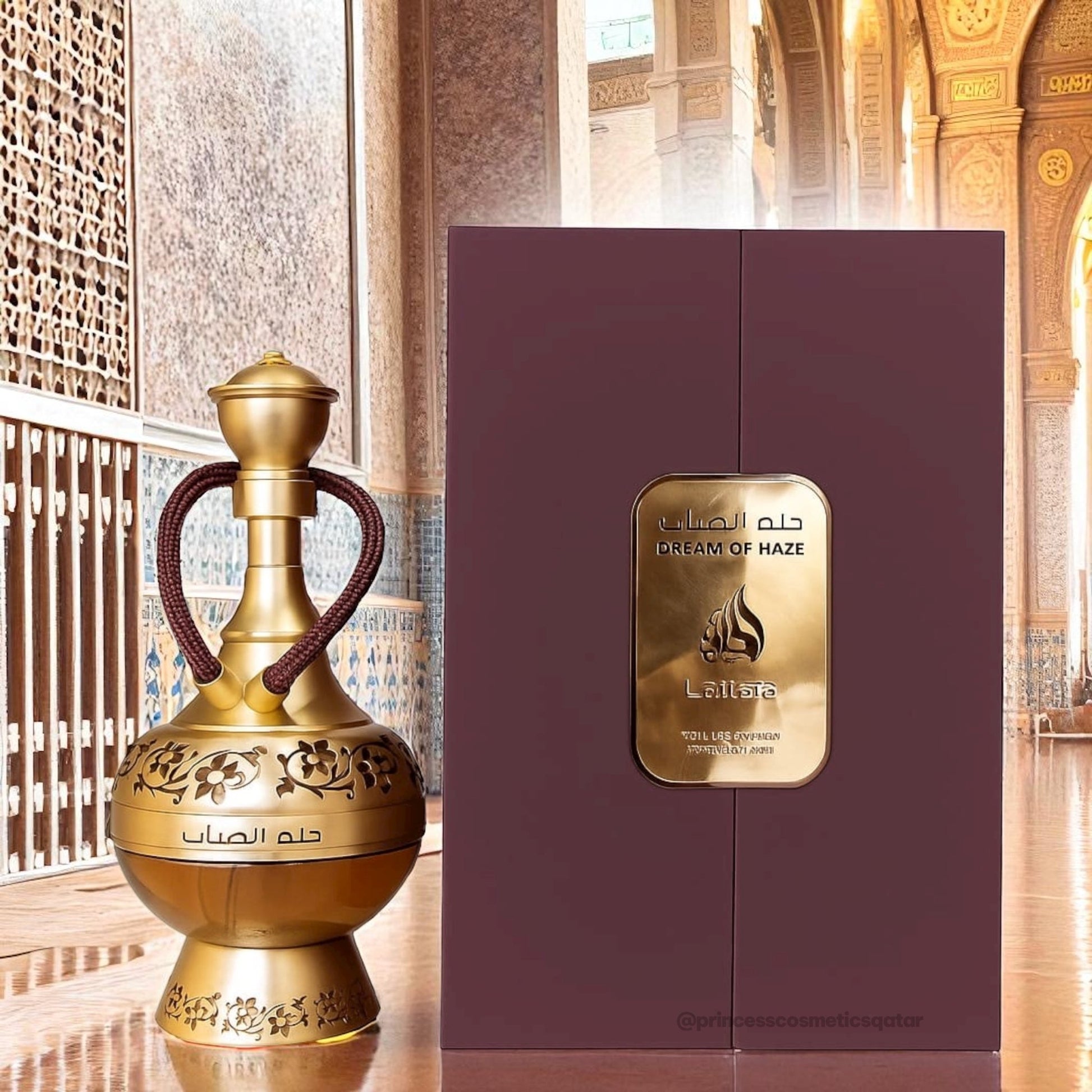 Lattafa Dream of Haze 100ml لطافة حلم الضباب - Princess Cosmetics Qatar