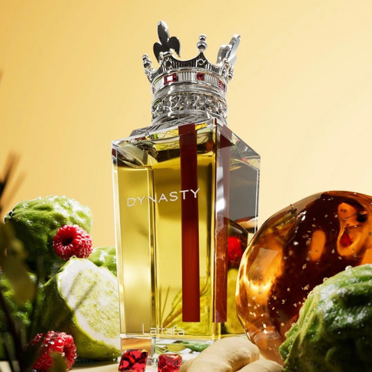 Lattafa Dynasty 100ml سلالة لطافة - Princess Cosmetics Qatar