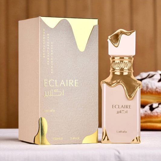 Lattafa Eclaire 100ml لطافة إكلير - Princess Cosmetics Qatar
