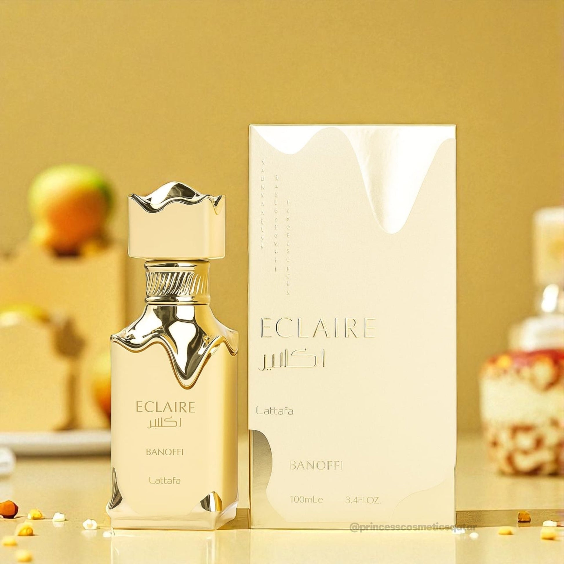 Lattafa Eclaire Banoffi 100ml لطافة إكلير بانوفي - Princess Cosmetics Qatar
