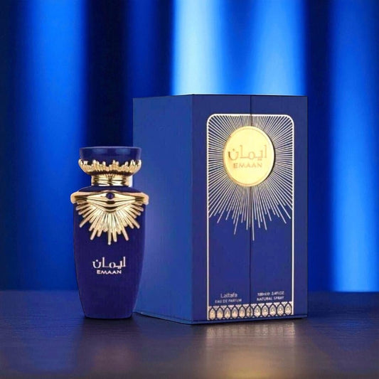 Lattafa Emaan 100ml لطافة إيمان - Princess Cosmetics Qatar