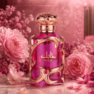 Lattafa Habik for Women 100ml لطافة هابيك للنساء - Princess Cosmetics Qatar