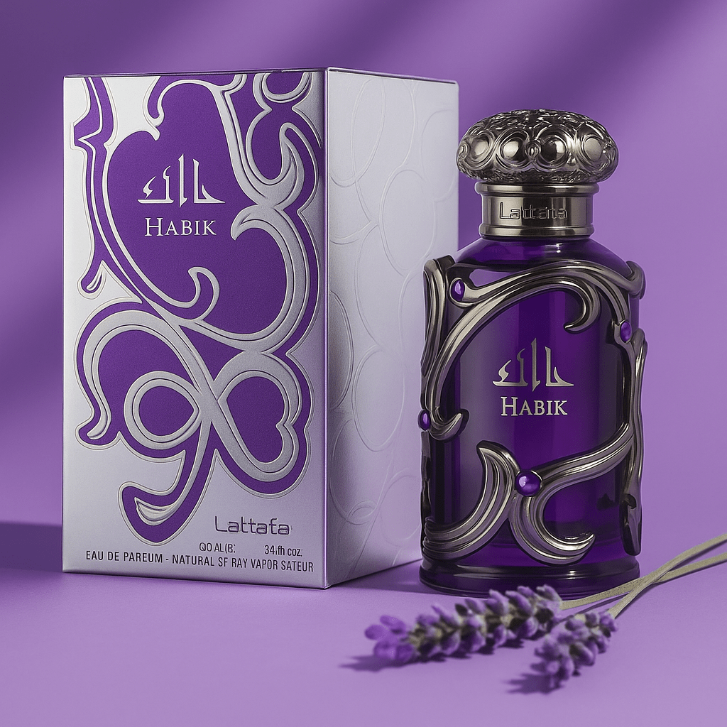 Lattafa Habik Men 100ml لطافة هابيك مين - Princess Cosmetics Qatar