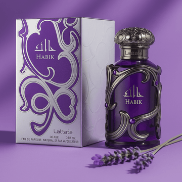 Lattafa Habik Men 100ml لطافة هابيك مين - Princess Cosmetics Qatar