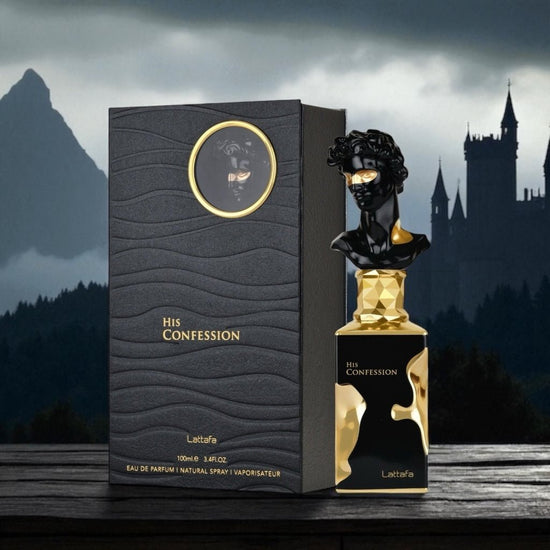 Lattafa His Confession 100ml لطافة اعترافه - Princess Cosmetics Qatar