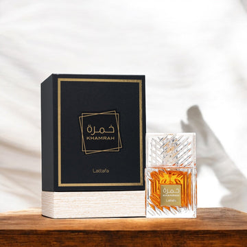 Lattafa Khamrah 100ml لطافة خمرة - Princess Cosmetics Qatar