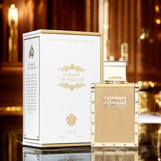 Lattafa Kingdom Men 100ml مملكة لطافة للرجال - Princess Cosmetics Qatar