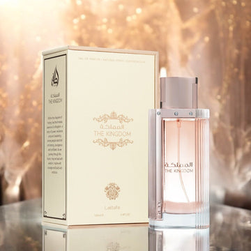 Lattafa Kingdom Women 100ml مملكة لطافة للمرأة - Princess Cosmetics Qatar