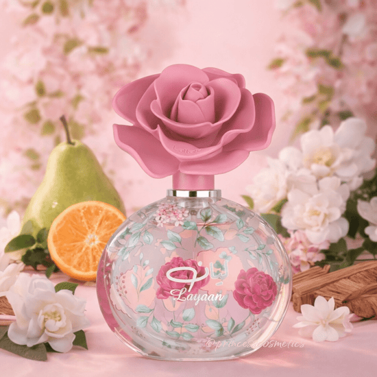 Lattafa Layaan 75ml لطافة لايان - Princess Cosmetics Qatar