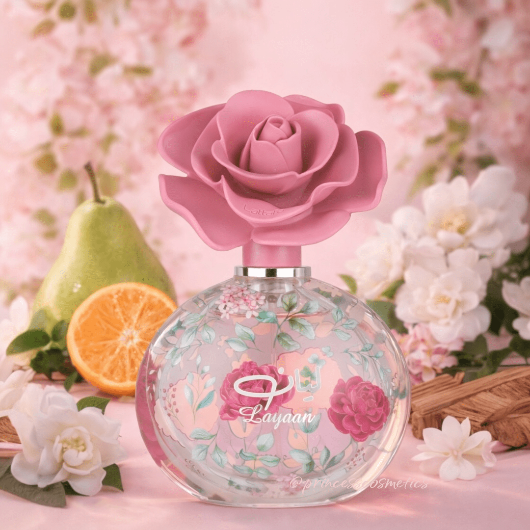 Lattafa Layaan 75ml لطافة لايان - Princess Cosmetics Qatar