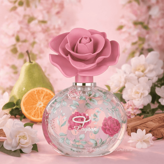 Lattafa Layaan 75ml لطافة لايان - Princess Cosmetics Qatar