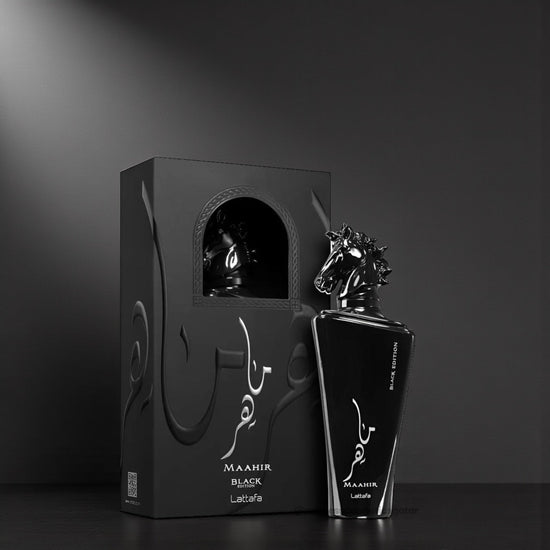 Lattafa Legacy Maahir Black 100ml لاتافـا ليغاسي ماهر بلاك - Princess Cosmetics Qatar
