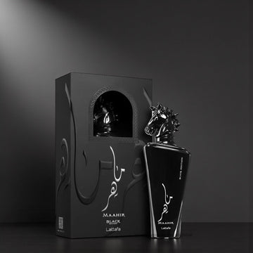 Lattafa Legacy Maahir Black 100ml لاتافـا ليغاسي ماهر بلاك - Princess Cosmetics Qatar